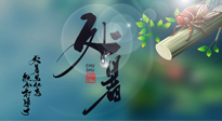 【二十四節(jié)氣灸】處暑艾灸，排夏季余毒，健康迎秋冬！